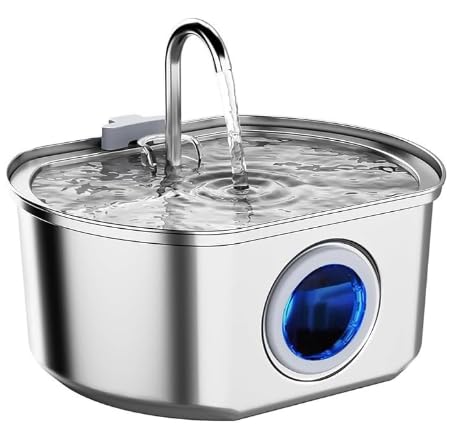 Pawirra Stainless Steel Water Fountain Original (3.2l)