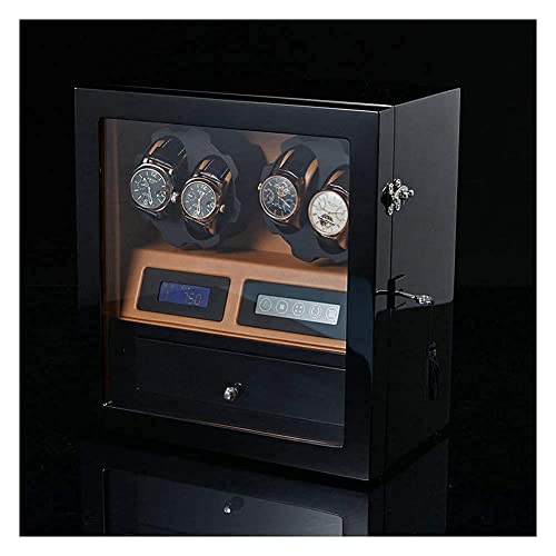 Remontoir montre automatique 4+5 coffret de rangement en bois