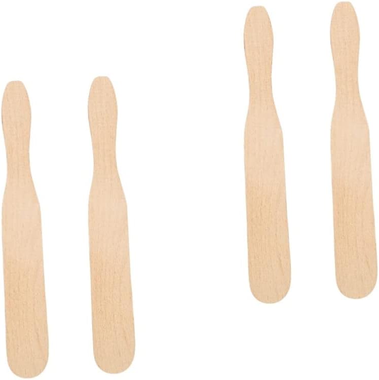 Veemoon 4 Pcs Butter Spatula Cake Cream Spatulas Jam