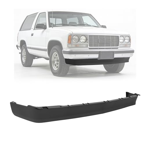 ALMULOO Bumper Valance Compatible with 1982-1994 S10 Tahoe Blazer by ALMULOO - Used condition - US$32.46