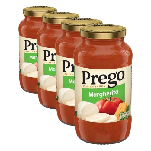 Image of Prego Margherita Sauce 23.75 oz Jar (Pack of 4)