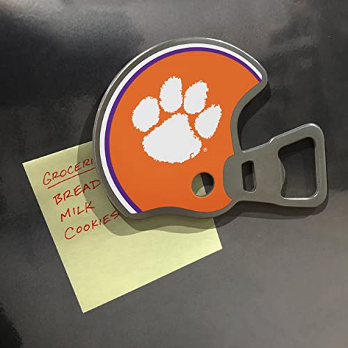 Image of YouTheFan NCAA Clemson Tigers Season Opener Bottle Opener