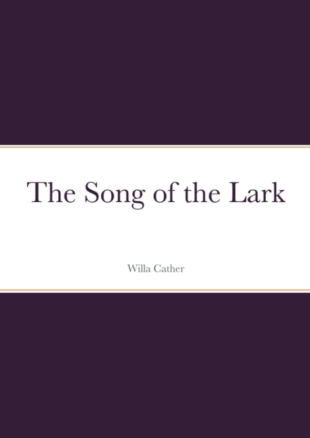 The Song of the Lark