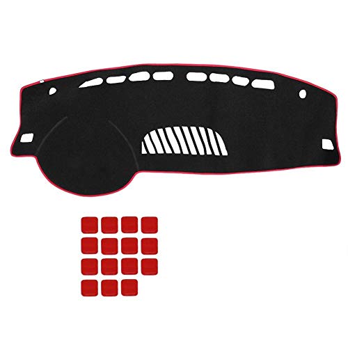 Outbit Alfombrilla para salpicadero - Funda para salpicadero de Coche Alfombrilla para salpicadero Sombrilla para salpicadero