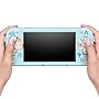 Controller Gear Authentic and Officially Licensed Animal Crossing: New Horizons - Outdoor Pattern - Nintendo Switch Lite Skin - Nintendo Switch