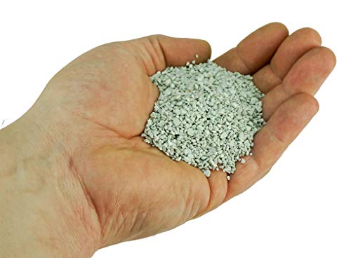 Eco Solutions Multi Purpose Zeolite - Advanced Soil Amendment, Odor Control & Eliminator, Spill Absorbent and Traction Aid 11.3kg Bag (25lbs)