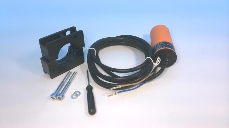IFM KB-2020-ABOA/NI RT-KB0041 CAPACITIVE Sensor; Ø 34 / L = 81 MM; Sensing Range 3...20 MM Non-Flush MOUNTABLE; Normally Open; AC/DC; 2 M PVC-Cable; IP 65; 2-Wire; Ambient Temperature -25...70 °C; SW