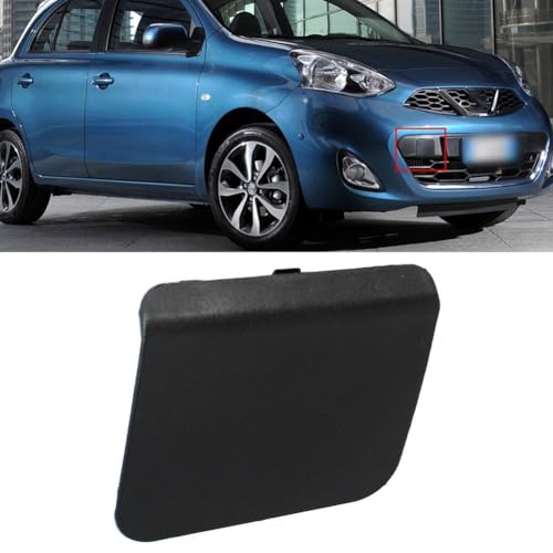 Cache-crochet de remorquage Micra K14 résout le trou du pare-chocs OEM 622A0-3HN0H en ABS