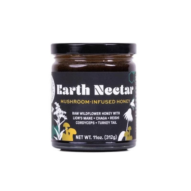 Miel silvestre infusionada con hongos Earth Nectar miniatura 1