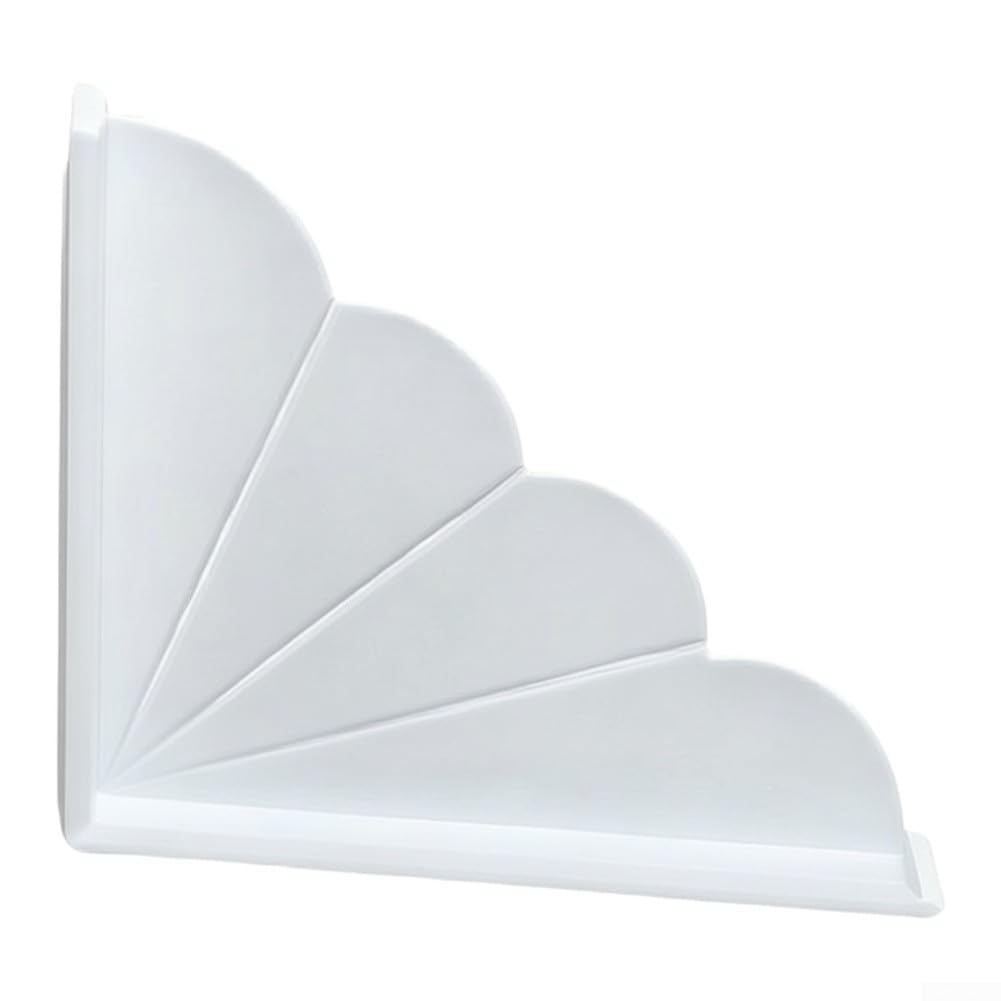 Junta para ducha Silicona Reutilizable Sin Taladro 2 para uds(warm gray)