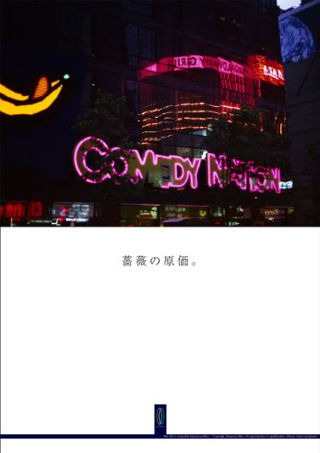 New York Photo #044 - Cost Of The Rose - vol 1 Art Photography Posters / Ad Copy (Japanese Edition)