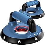 READAEER Push Up Bars, Rotating Handle Design with Bearings for Smooth, Effortless for a Wider Range of Motion, Handle Rotation, Wide Grips with Non-Slip Rubber Pads for Comfort Exercise