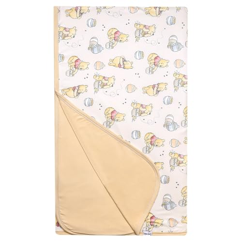 Image of Copper Pearl Jumbo 3-Layer Baby Blanket: Soft Baby Quilts for Boys and Girls | Breathable, Cozy, Toddler Blanket | Baby Quilt for Newborns | 60x72 Premium Material | Hunny