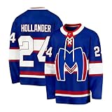 HYYGOCCTV Heated Rivalry Hockey Jersey Shane Hollander & Ilya Rozanov Jersey Men/Women Unisex Long Sleeve Shirts for Fans Heated Rivalry Shirt for Men Rozanov Jersey Sweatshirt for Women Royal Blue L
