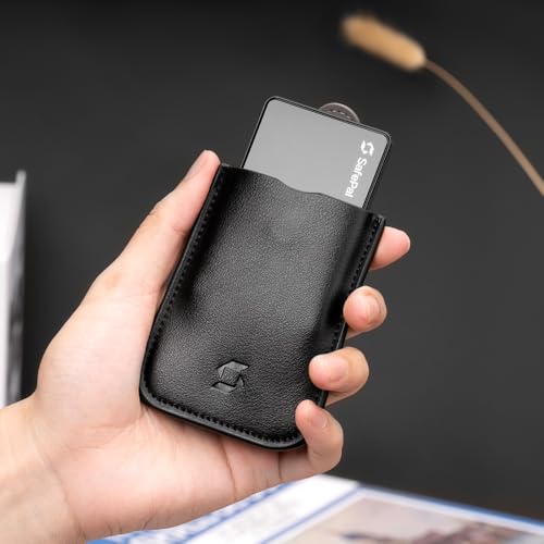 Leather Case, Hardware Wallet Protection Case, Leather Card Holder, Card & ID Cases, Business Card Holder2