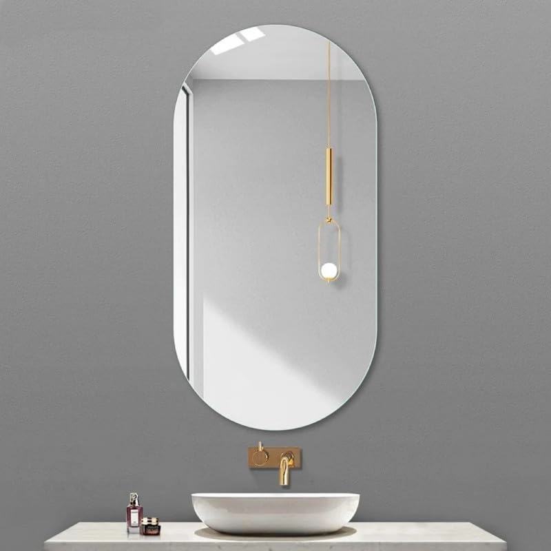 MIRROROLOGY INDUSTRY 24x30 Inch Arched – Large Decorative Arch Mirror for Home, Bedroom, and Office Décor-image-32