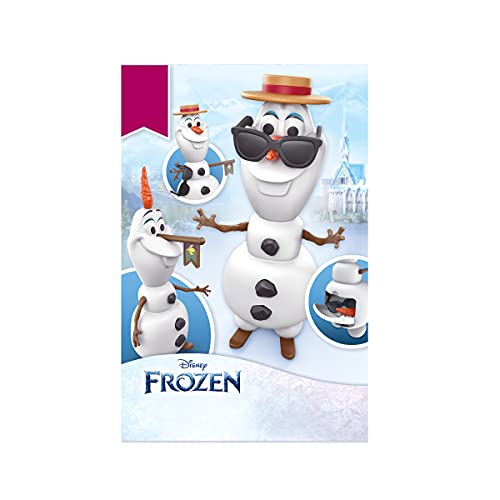 Disney Die Eiskönigin 2 Olaf spielt Scharade, Spielzeug für Kinder ab 3 Jahren