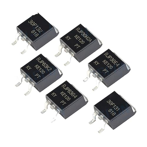 WHWRCADV 5 PCS P30H2A TO-263 SMD P30H2 P63G4 P63G4DPP P63K2 P63K2DPP P30E4 P30E4DPE GT30F131 GT30F132 LCD Plasma Tube Transistor(RJP30H2A)