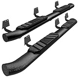Tyger Auto 3.5' Rider Running Boards Compatible with 2019-2025 Ram 1500 (Not Fit 19-24 Classic) | Quad Cab | TG-SS2D35128 | Side Step Rail Nerf Bars