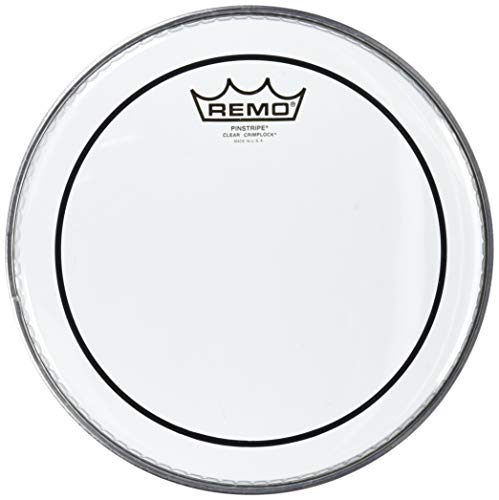 Remo PS0310-MP Clear Pinstripe Marching Tenor Drum Head (10-Inch)