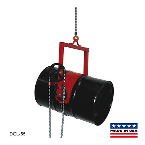 Wesco Value Drum Geared Lifter/Dispenser Chain, hook and drum are not included Grab Hooks