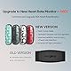 Magene H603 Pulsmesser Brustgurt HRM Fitness Tracker IP67 wasserdichte Unterstützung Bluetooth 4.2 und ANT+, Kompatibel Wahoo, Zwift, Strava, Elite HRV Rot