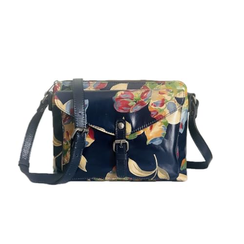Image of Patricia Nash | Avellino Leather Crossbody Bag