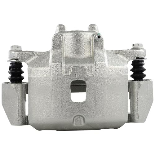 Image of 19B2614C Front Left Disc Brake Caliper Assembly w /Bracket