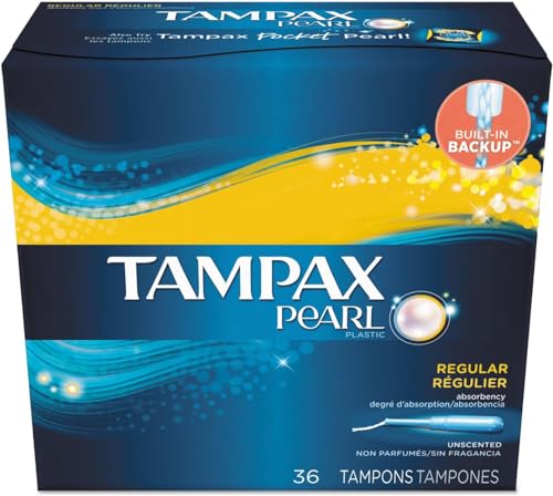 Tampax Pearl Reg Unsc 36c Tamaño 36ct Perla Reg Unsc 36ct