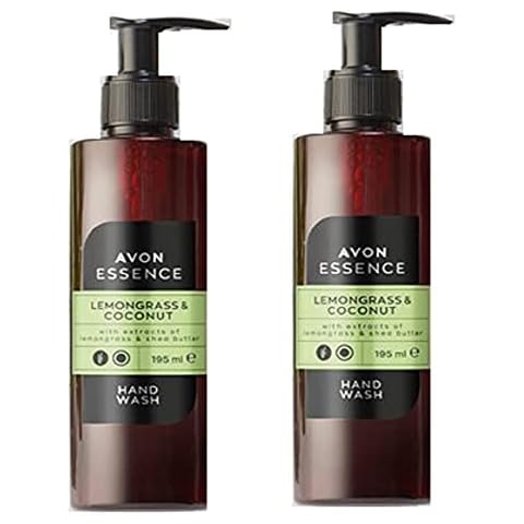 Pack of 2 Avon Lemongrass Coconut Hand Wash Cover