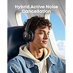 soundcore Life Q30 by Anker, Hybrid Active Noise Cancelling Headphones with Multiple Modes, Hi-Res Sound, Custom EQ via App, 50H Playtime, Comfortable Fit, Bluetooth, Multipoint Connection - Image 3
