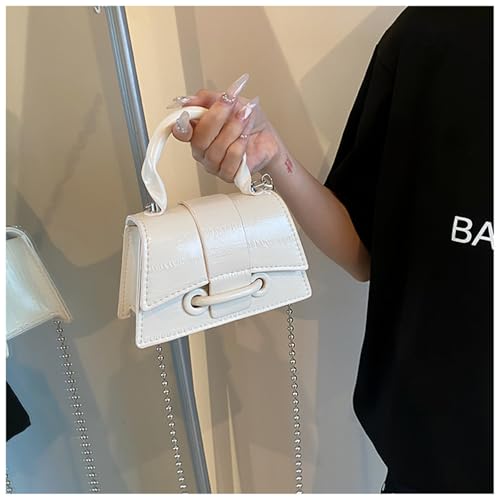 Women's Top Handle Bag, Y2K Stylish Mini Purses Crossbody Shoulder Bags, Clutch for Cocktail Party Prom3