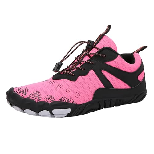 Escarpines Hombre Mujer, Zapatillas Minimalistas de Trail Running Zero Drop Transpirables y Antideslizantes, Calzado Deportivo Unisex para Correr y Actividades Acuáticas, Suela Zero Drop Ligera