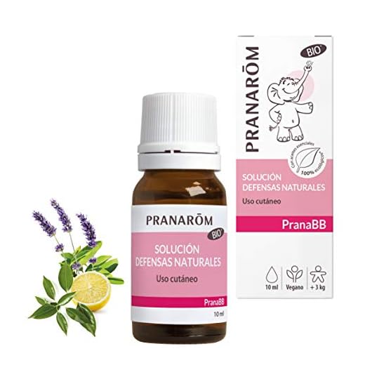PRANAROM - PranaBB - Solución Defensas Bio - 10ml