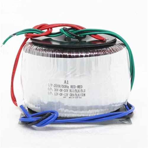 Transformateur audio pour éliminer le bruit de fond double 30V isolation 500W