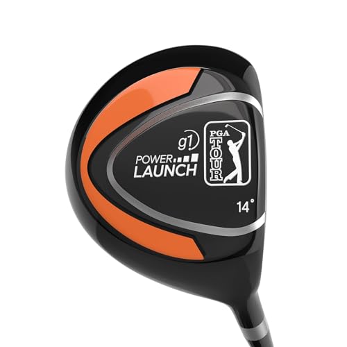 Pga Tour G1 Series Junior Golf Driver 5'2 Inch To 5'10", Fiberglass Shaft cover