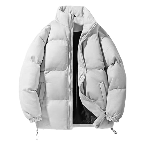 Classic bomber vintage veste épaisse en daim pour homme contre le froid