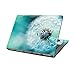 eyscar Laptop Skin Aufkleber Aufkleber 13" 13,3" 14" 15" 15,4" 15,6 Zoll Laptop Vinyl Skin Sticker Cover Art Decal Protector Notebook PC (Löwenzahn)