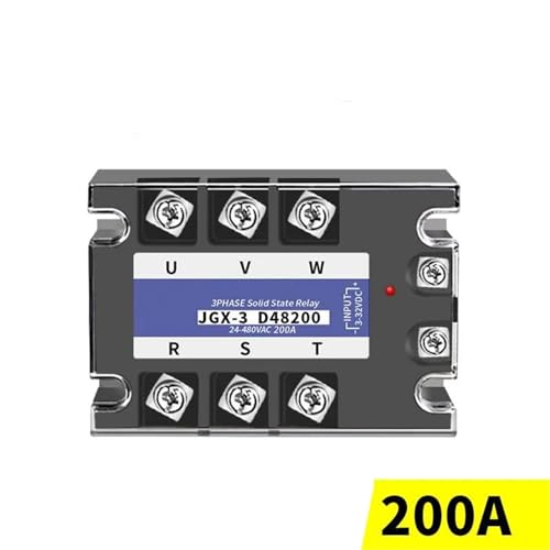 Relais statique triphasé 40A commutation silencieuse sans usure JGX-3 D4840 - 5