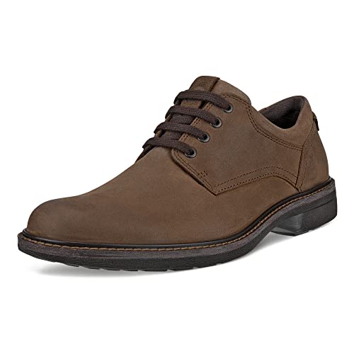 ECCO Men's Turn Plain Toe Hydromax Water-Resistant Oxford