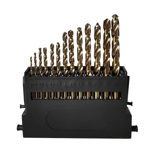 EdvenA M42 Triple-Edge Drill Bit Set
