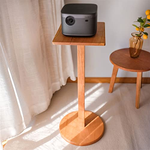 Soporte para proyector de madera sólida para piso miniatura 4