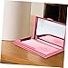 Angoily Business Card Holder Mirror Women's Id Card Case Fashionable Organizer