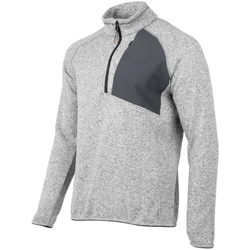 Image of Beretta Men's Abisko Half Zip Thermal Fleece Jacket | Warm, lightweight, breathable, casual outdoor knitted coat, for hunting & hiking