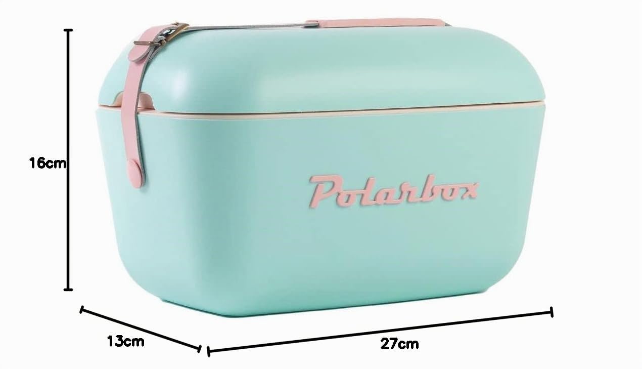 Polarbox - Hielo Verde Pastel, 20 l, Color Verde