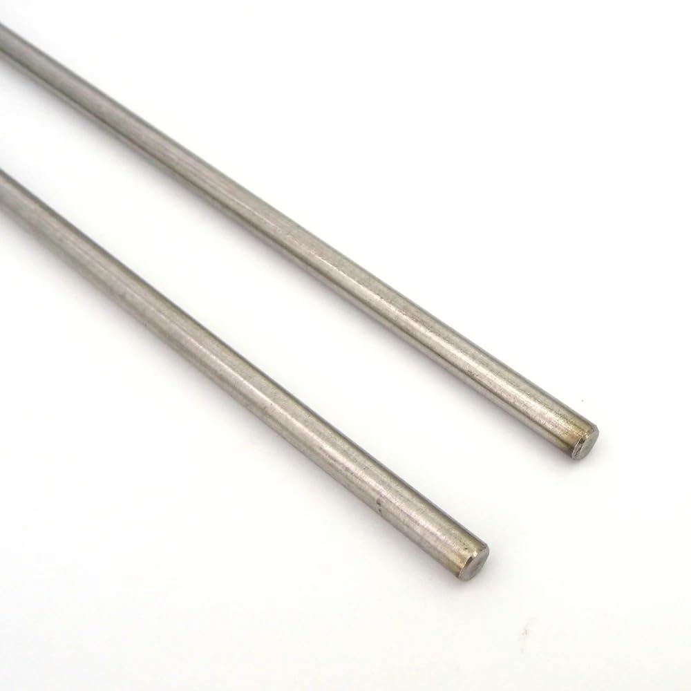 Bateau RC 3mm Arbre 100-350mm Arbre D'entraînement 304 en Acier Inoxydable for Hélice M3 Bateau RC Appât De Pêche Remorqueur Yacht Marin Jouet Bateau(1PC 300mm)