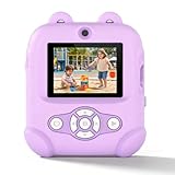 imprimante laser couleur MP3 et jeux d'apprentissage : Plus qu'un appareil photo, cet appareil portable comprend un lecteur MP3 et des jeux éducatifs.Les enfants peuvent écouter de la musique ou participer à des activités de réflexion, ce qui en fait un compagnon polyvalent pour jouer et apprendre.