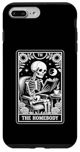 The Homebody Tarot Card Indoorsy Men Inrovert �X�}�z�P�[�X iPhone 7 Plus/8 Plus �p