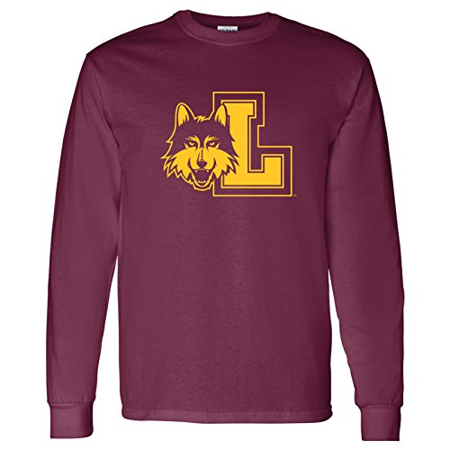 UGP Campus Apparel NCAA Officially licensed College - University Team Color Primary Logo Long Sleeve