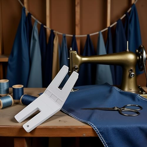Herramienta para coser con prensatelas para denim y dobladillos miniatura 4